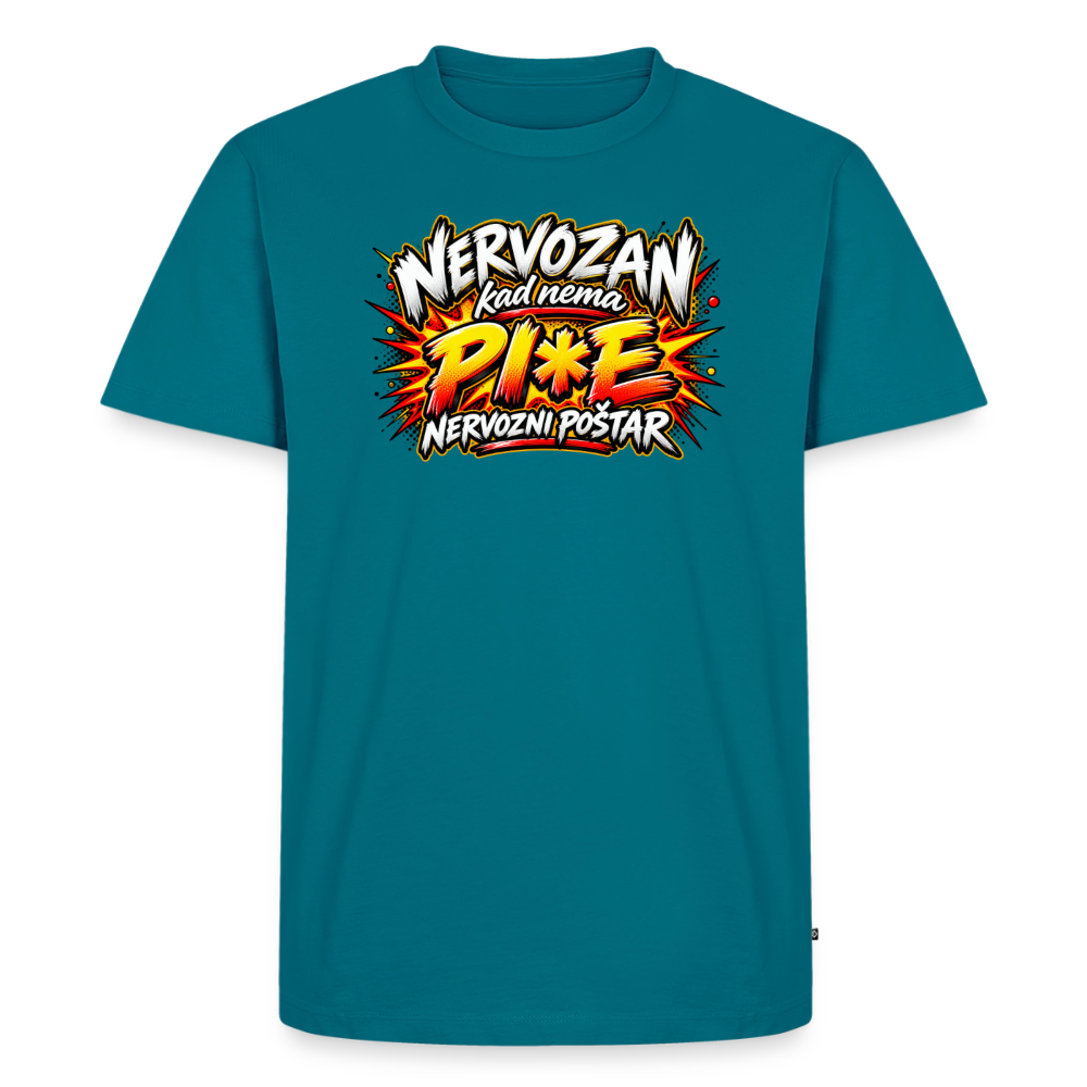 Männer Premium T-Shirt - Petrol