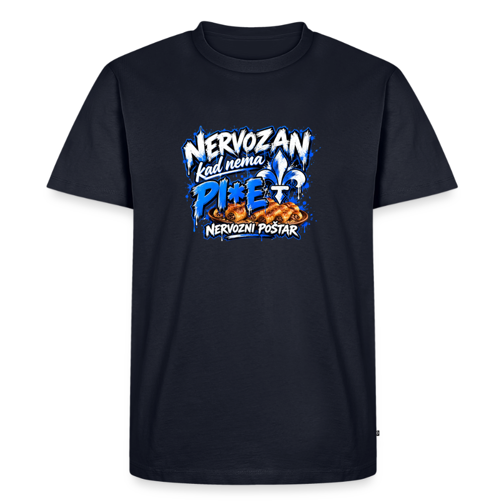 Männer Premium T-Shirt - Navy