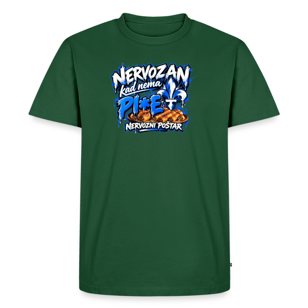 Männer Premium T-Shirt - Flaschengrün
