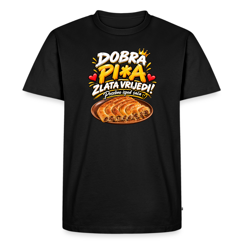 Männer Premium T-Shirt - Schwarz