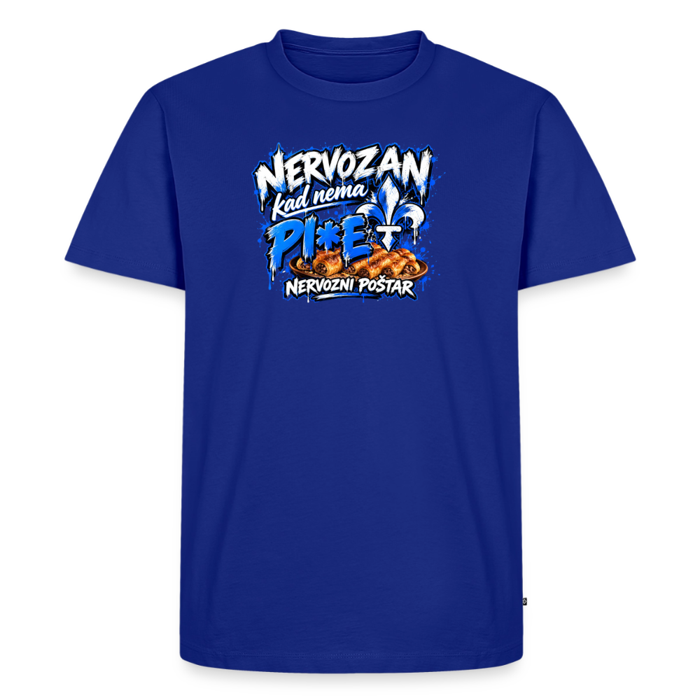Männer Premium T-Shirt - Royalblau