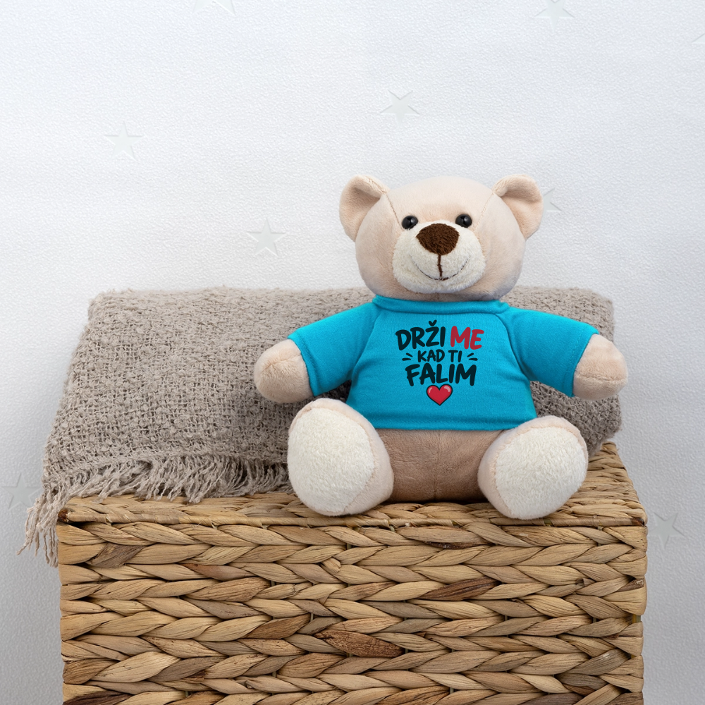 Teddy - Atollblau