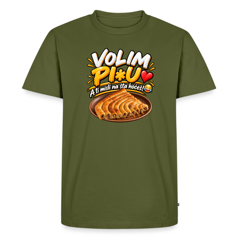 Männer Premium T-Shirt - Khaki