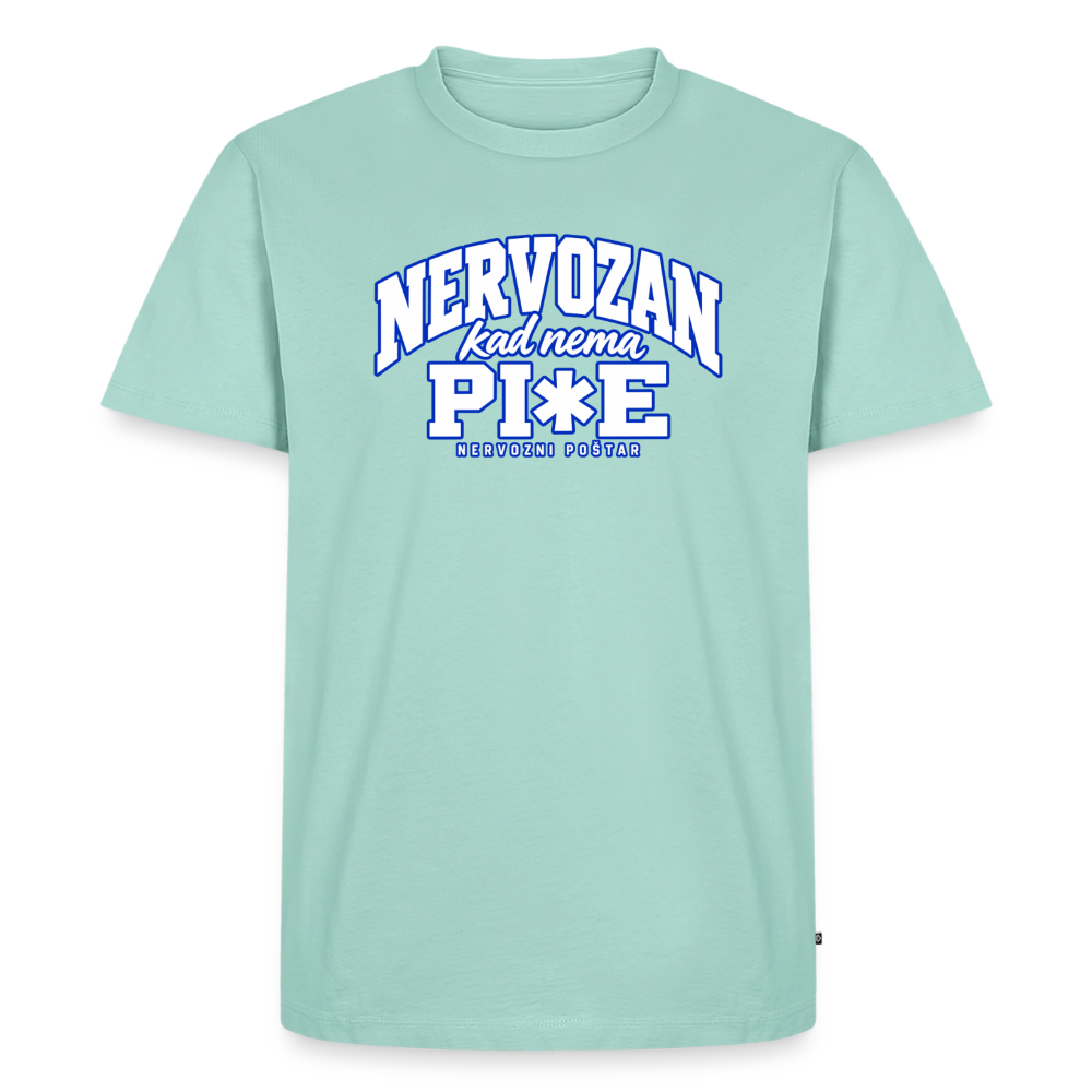 Männer Premium T-Shirt - Mint 