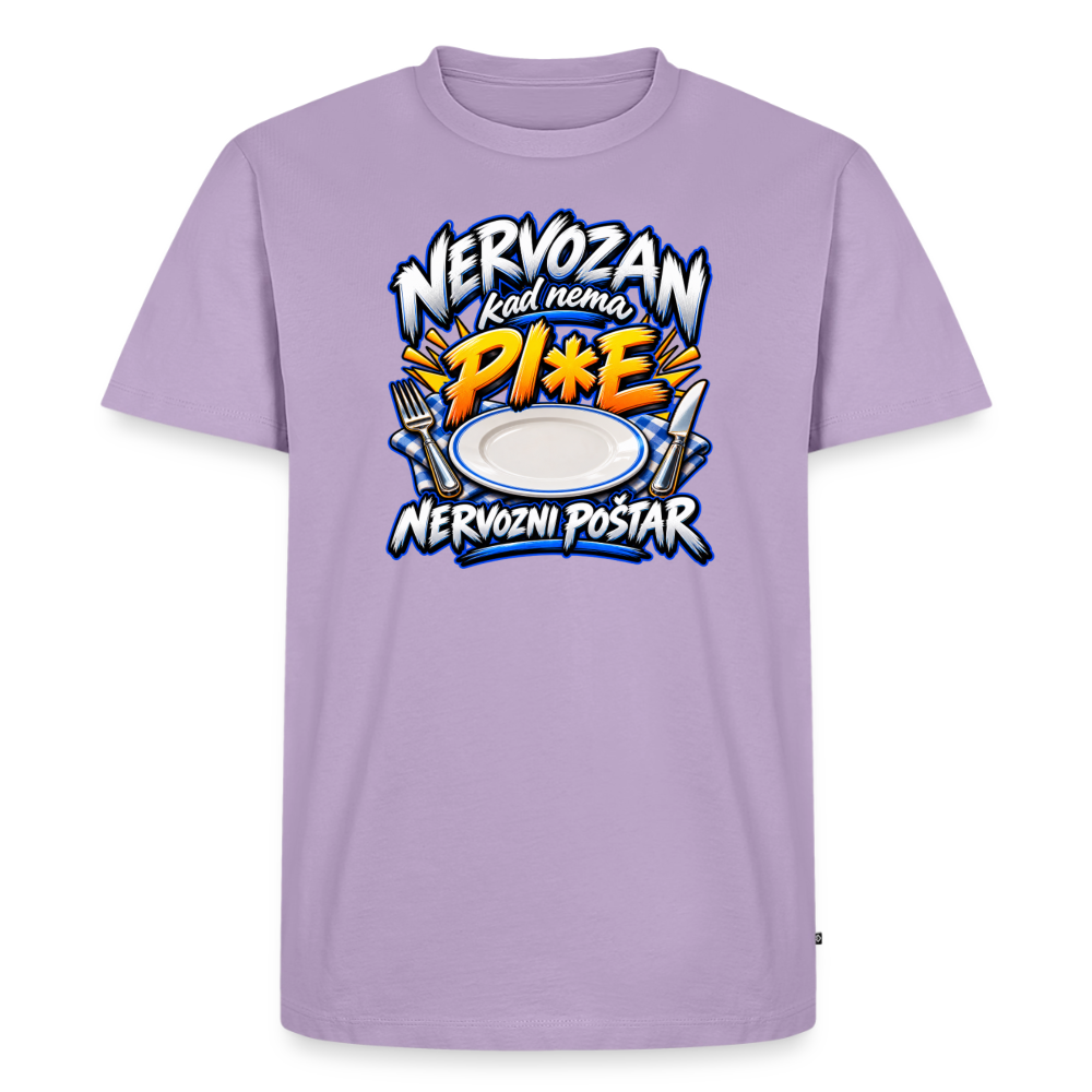 Männer Premium T-Shirt - Lavendel