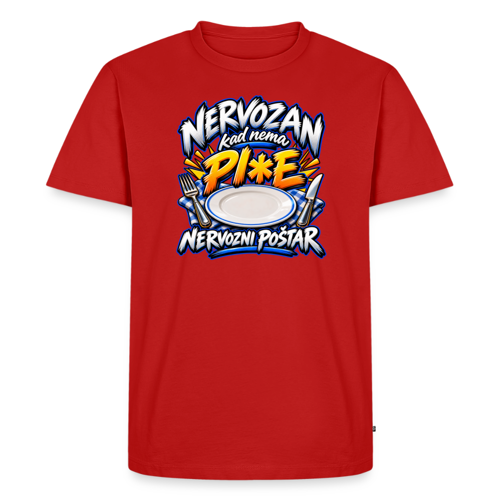Männer Premium T-Shirt - Rot