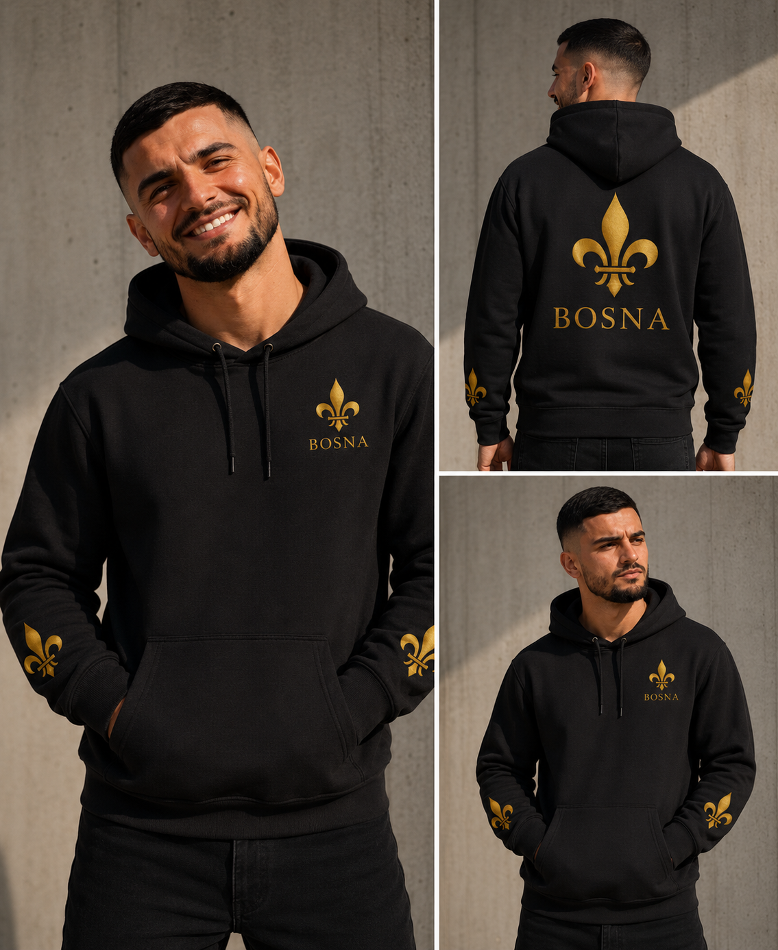 Bosna Heritage Hoodie