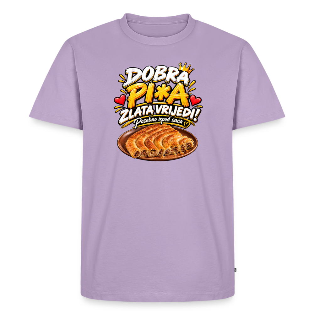 Männer Premium T-Shirt - Lavendel
