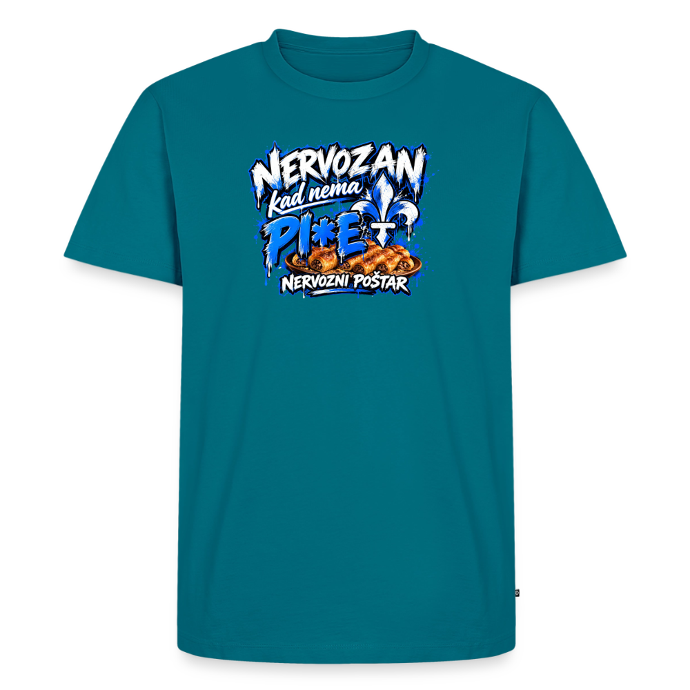Männer Premium T-Shirt - Petrol