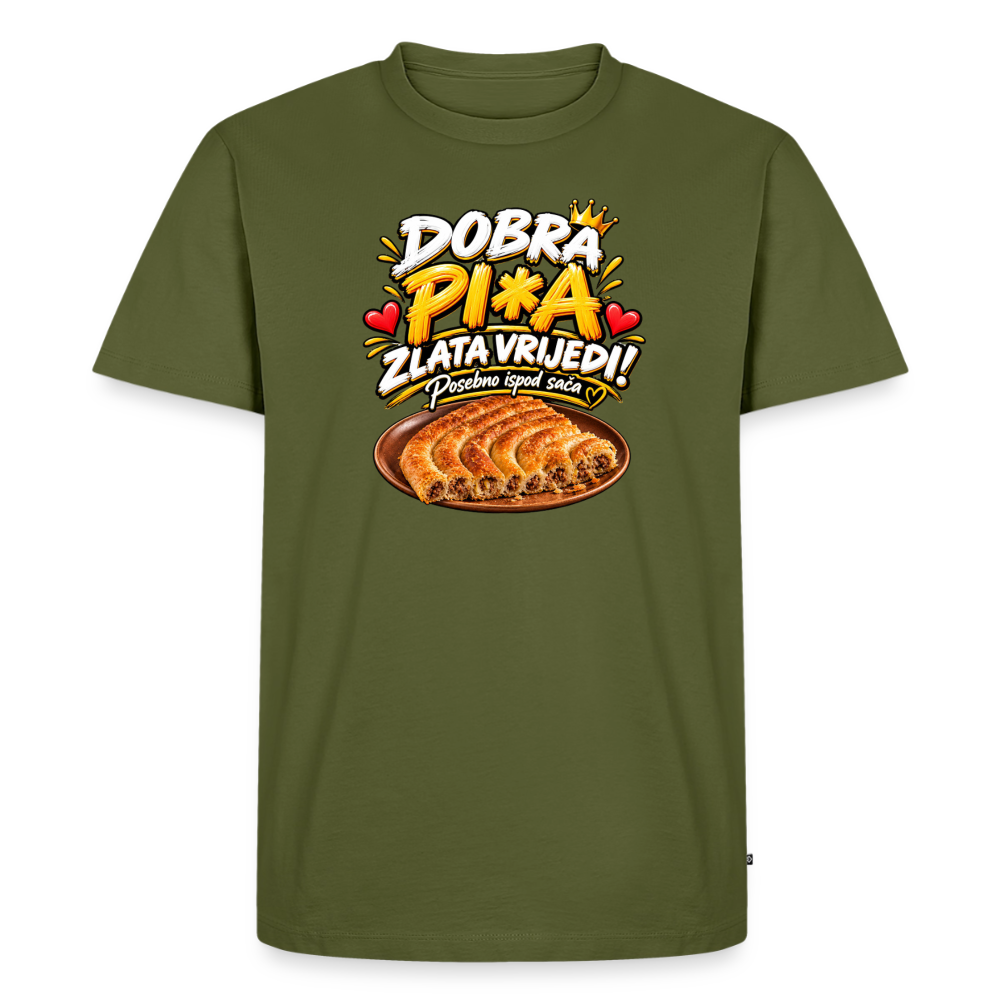 Männer Premium T-Shirt - Khaki