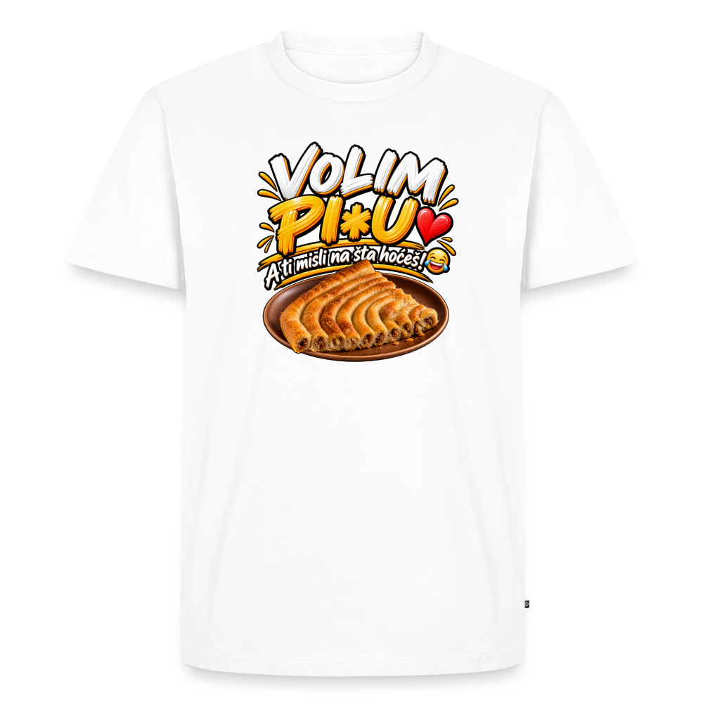 Männer Premium T-Shirt - Weiß