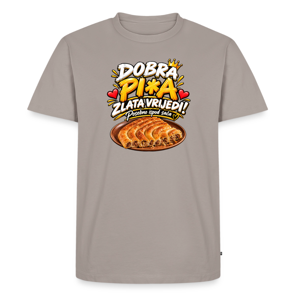 Männer Premium T-Shirt - Taupe