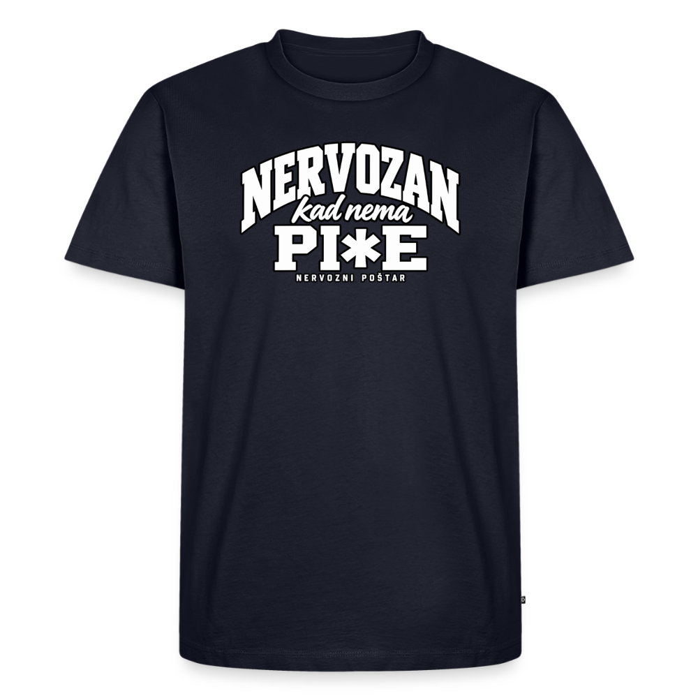 Männer Premium T-Shirt - Navy