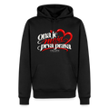 Männer Premium Hoodie - ona je moja prva prava - Schwarz