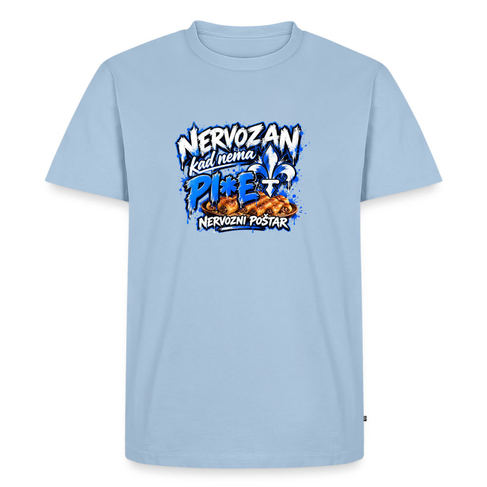 Männer Premium T-Shirt - Hellblau