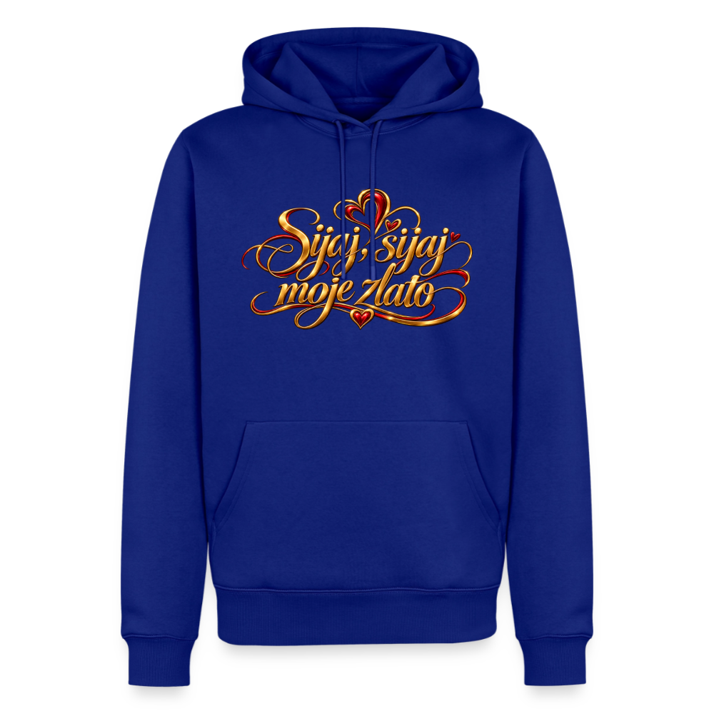 Männer Premium Hoodie - sijaj sijaj moje zlato - Royalblau