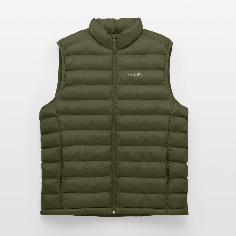 Lightweight Männer Steppweste von Stanley/Stella - Khaki