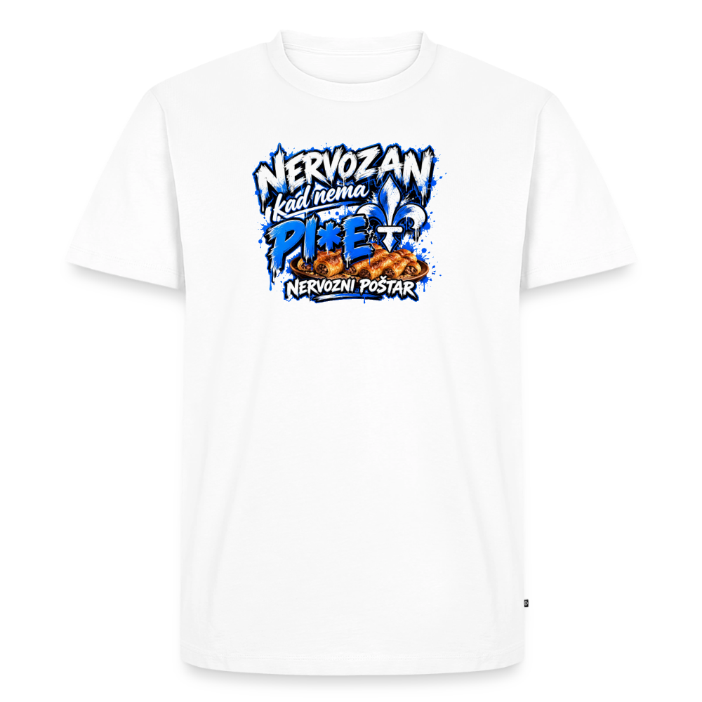 Männer Premium T-Shirt - Weiß