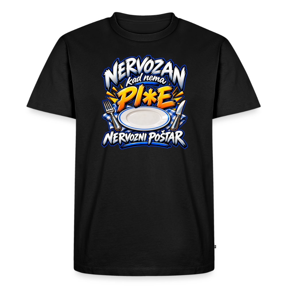 Männer Premium T-Shirt - Schwarz