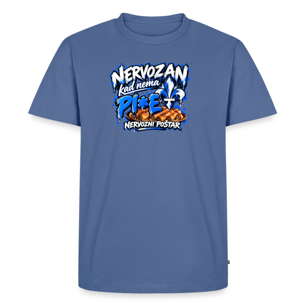 Männer Premium T-Shirt - Taubenblau
