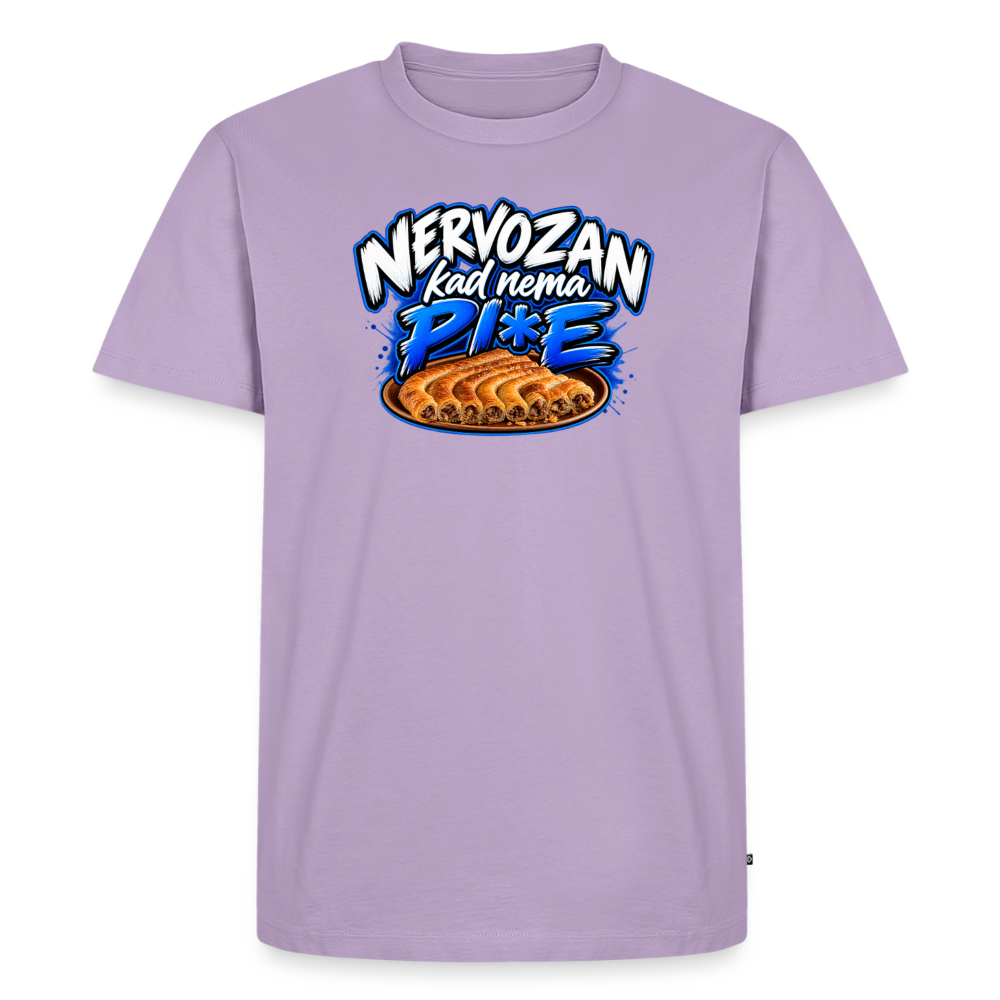 Männer Premium T-Shirt - Lavendel
