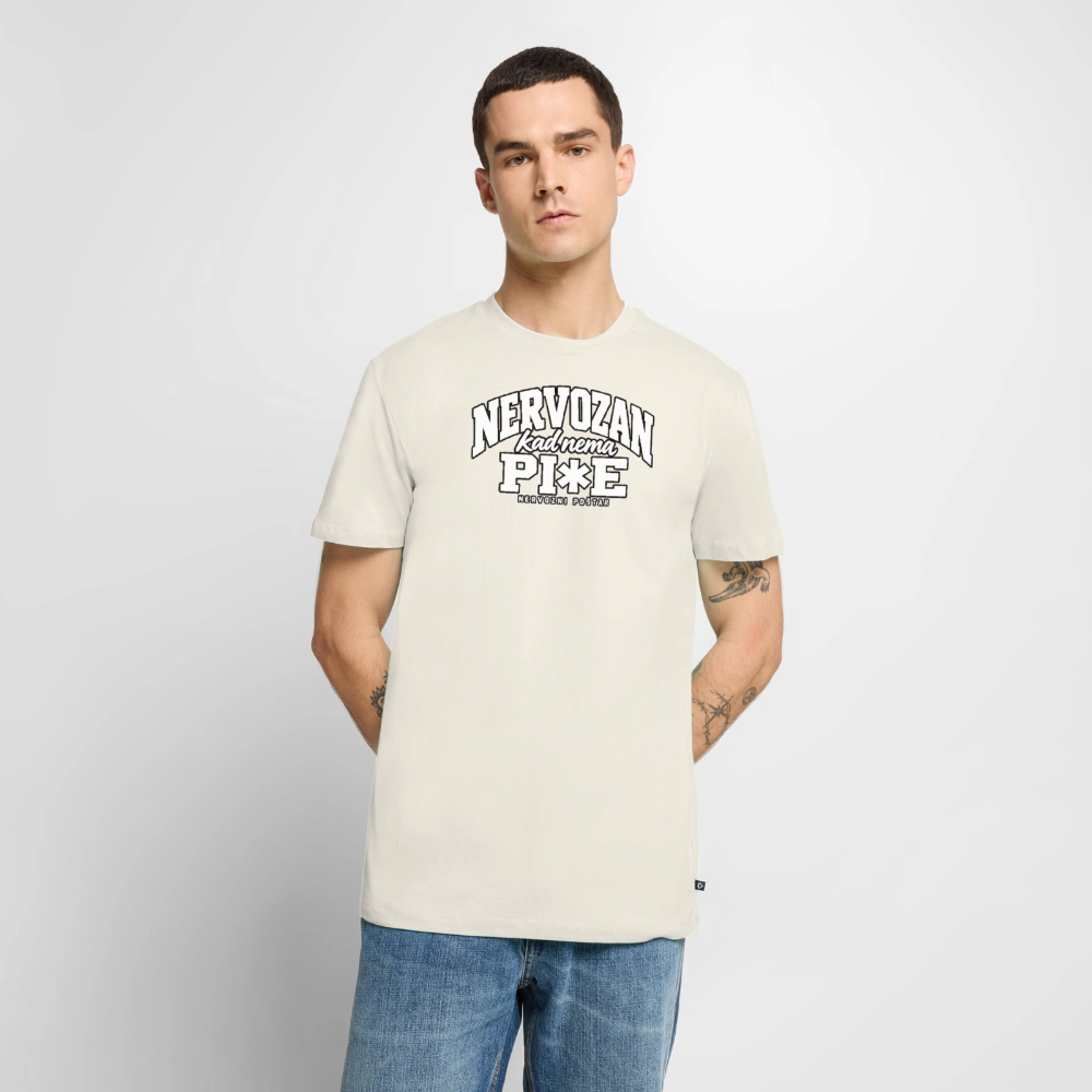 Männer Premium T-Shirt - Naturweiß