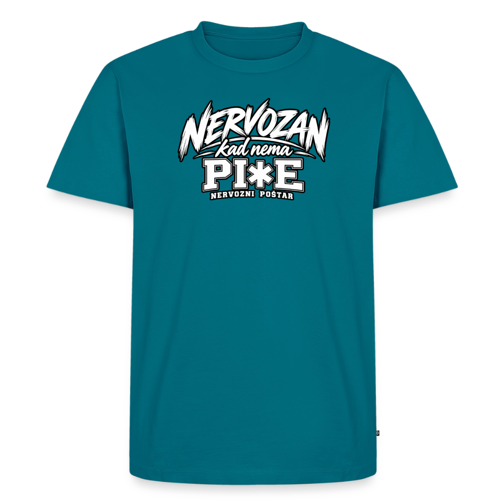 Männer Premium T-Shirt - Petrol