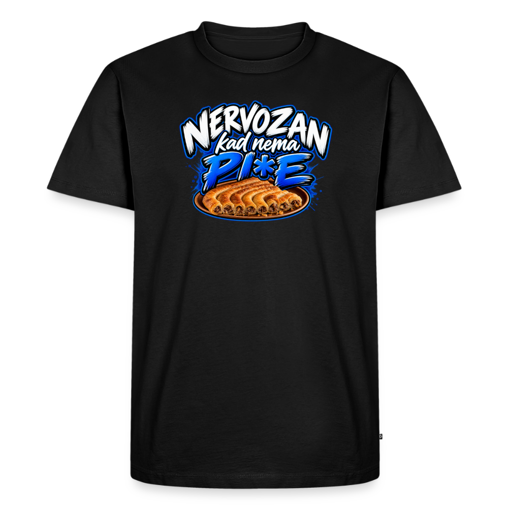 Männer Premium T-Shirt - Schwarz