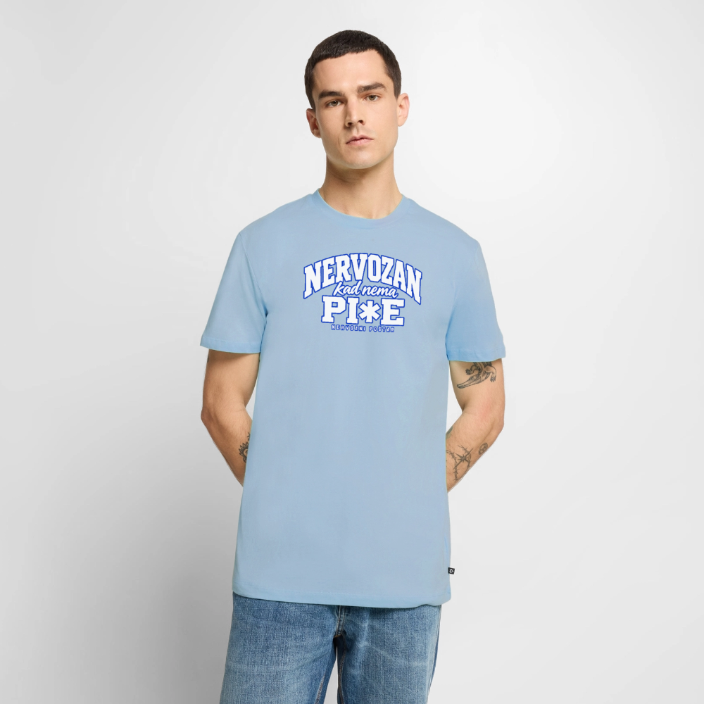 Männer Premium T-Shirt - Hellblau