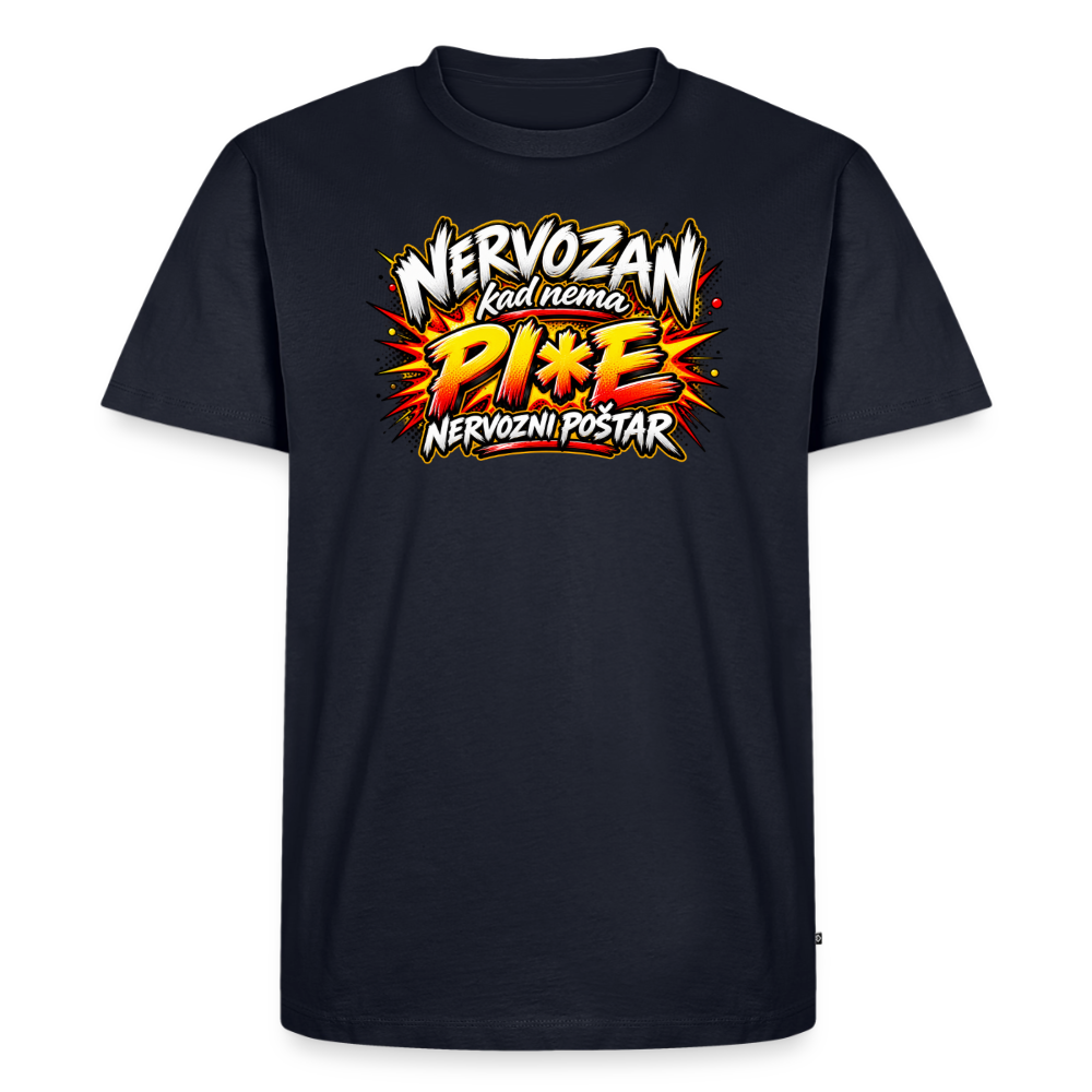 Männer Premium T-Shirt - Navy