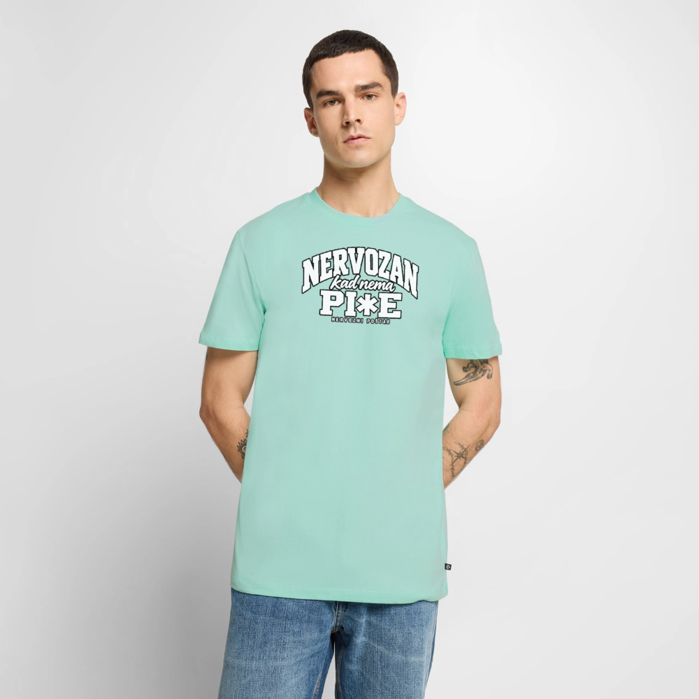 Männer Premium T-Shirt - Mint 