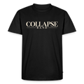 Männer Premium T-Shirt - Collapse Band Clasic - Schwarz