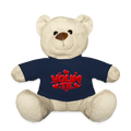 Kuschelteddy mit „VOLIM TE“ Design – Süßer Liebesbär mit T-Shirt - French Navy