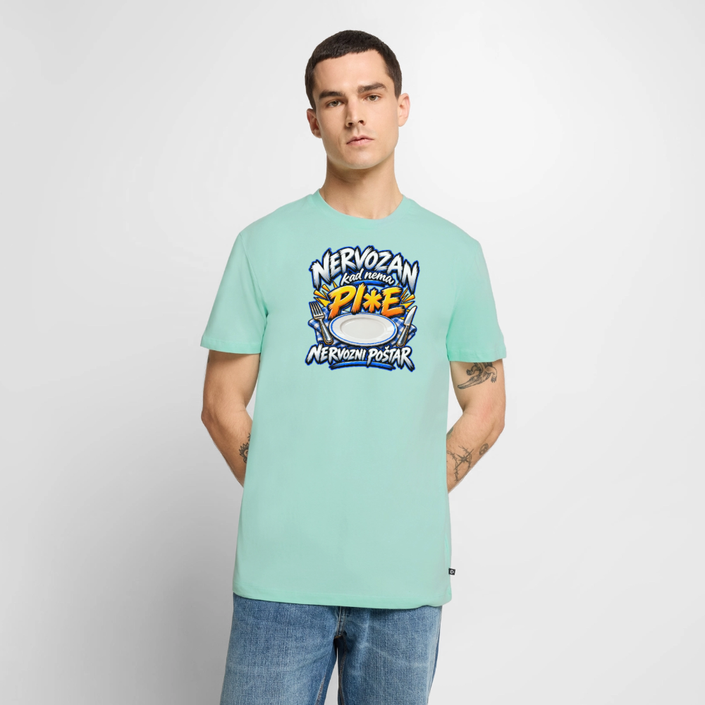 Männer Premium T-Shirt - Mint 