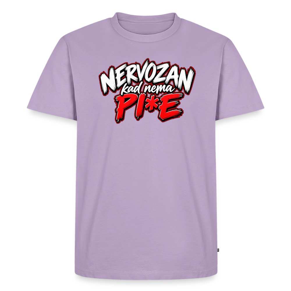 Männer Premium T-Shirt - Lavendel