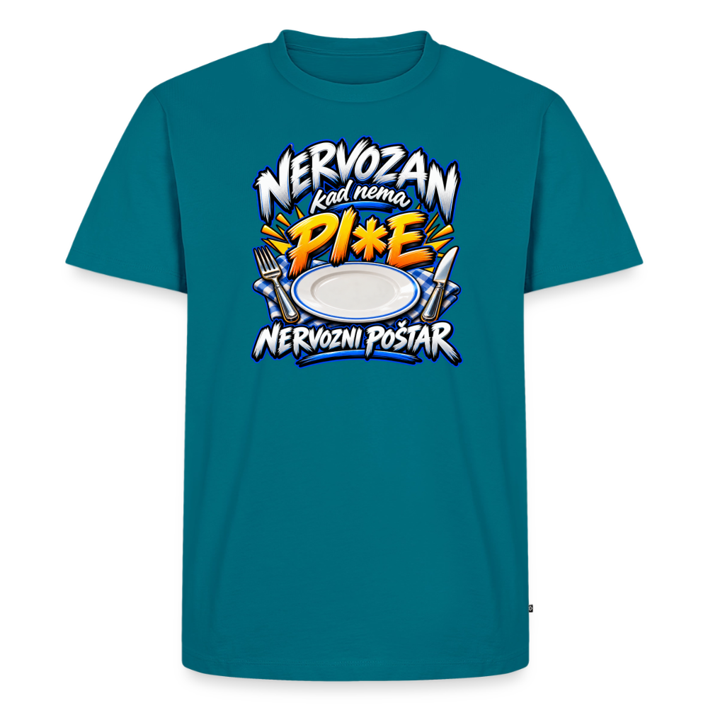 Männer Premium T-Shirt - Petrol