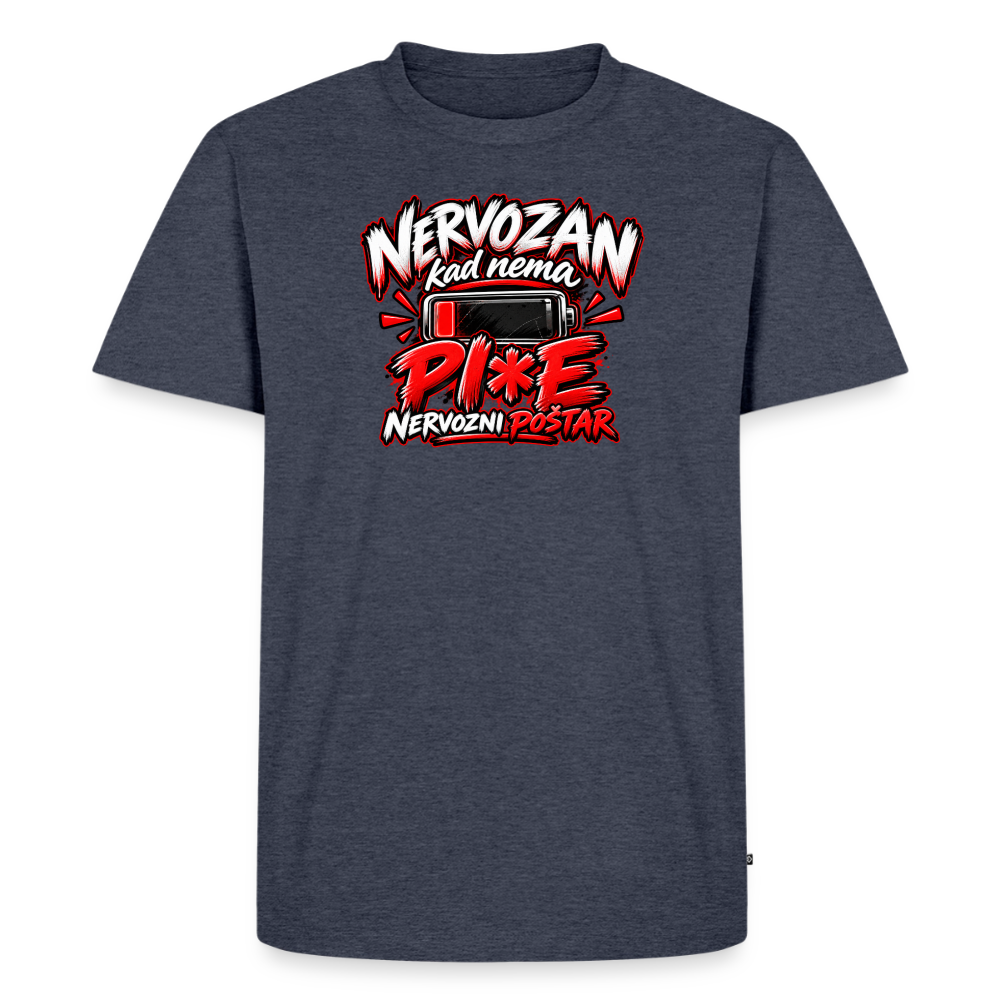 Männer Premium T-Shirt - Jeansblau 