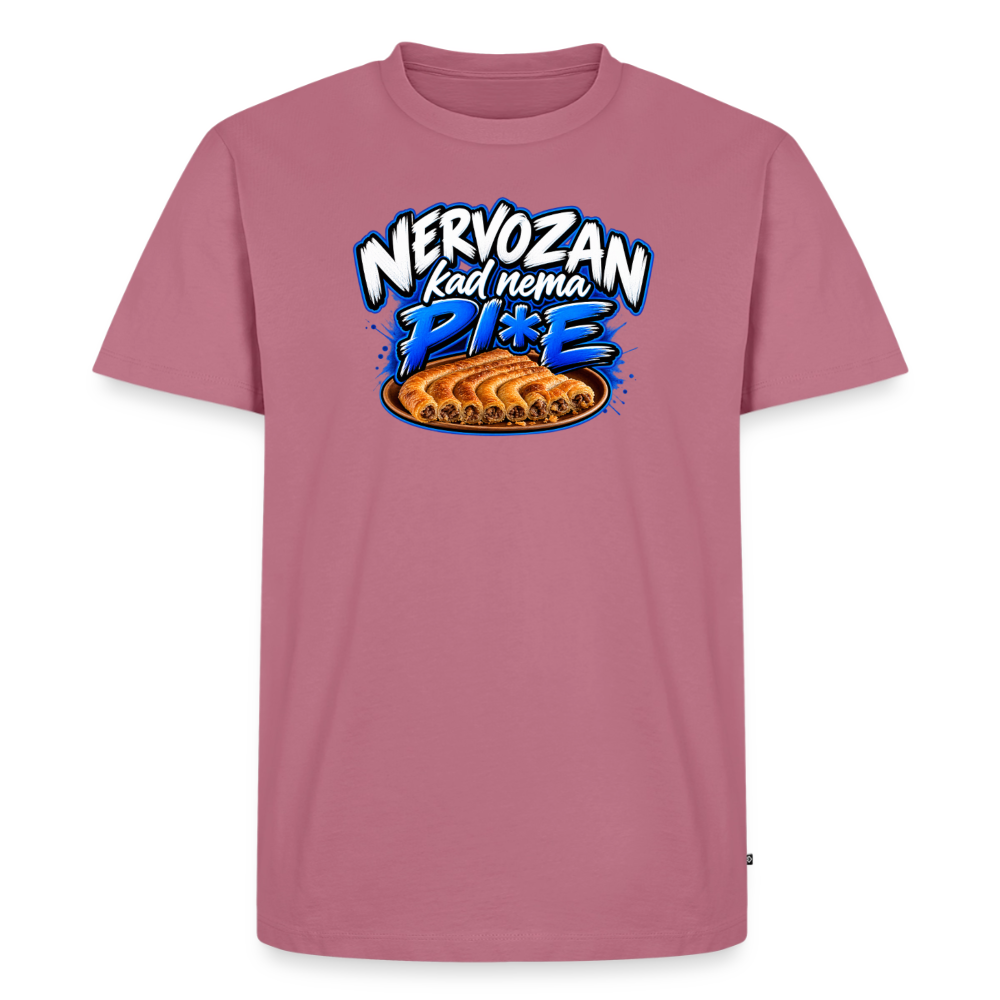 Männer Premium T-Shirt - Mauve