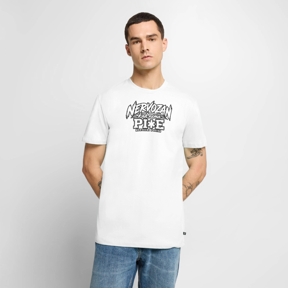 Männer Premium T-Shirt - Weiß
