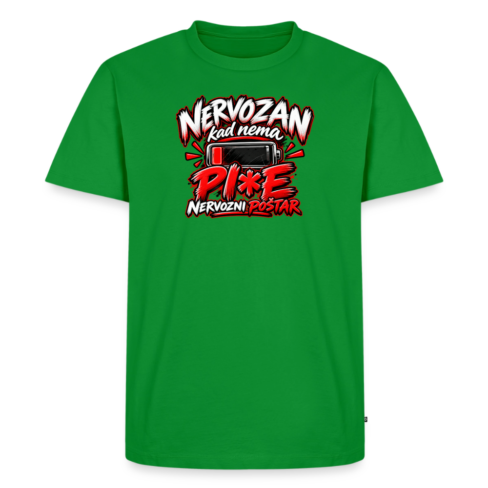 Männer Premium T-Shirt - Grün