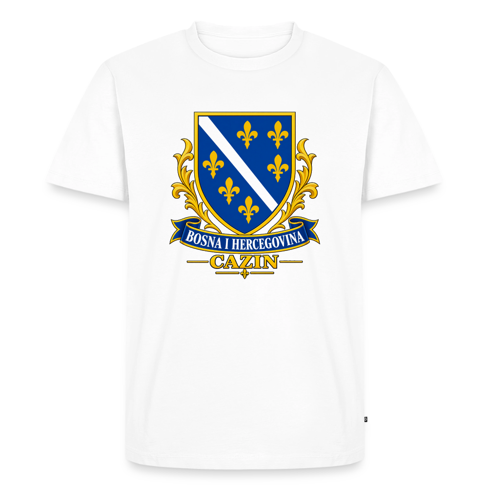 Manner Premium T-Shirt - Weiß