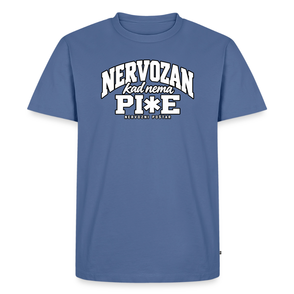Männer Premium T-Shirt - Taubenblau