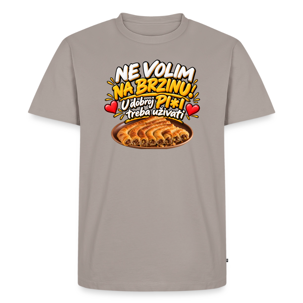 Männer Premium T-Shirt - Taupe