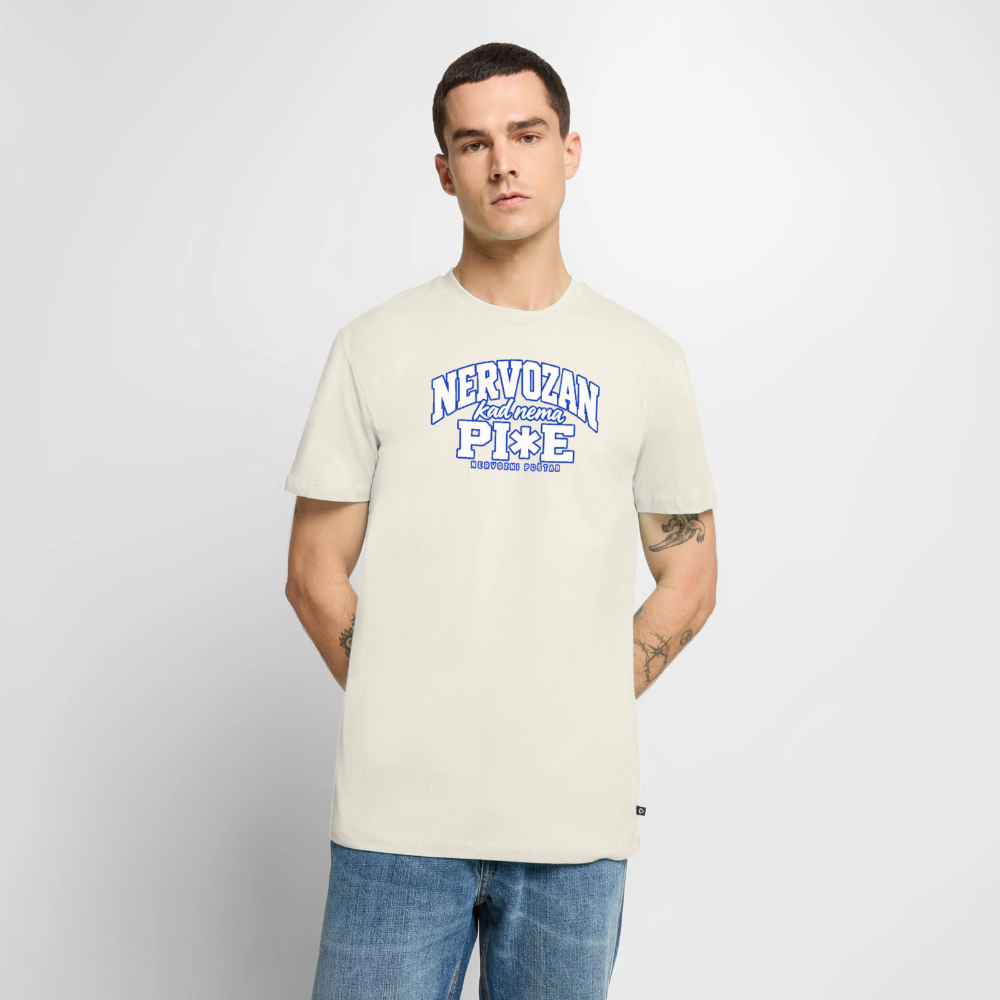Männer Premium T-Shirt - Naturweiß
