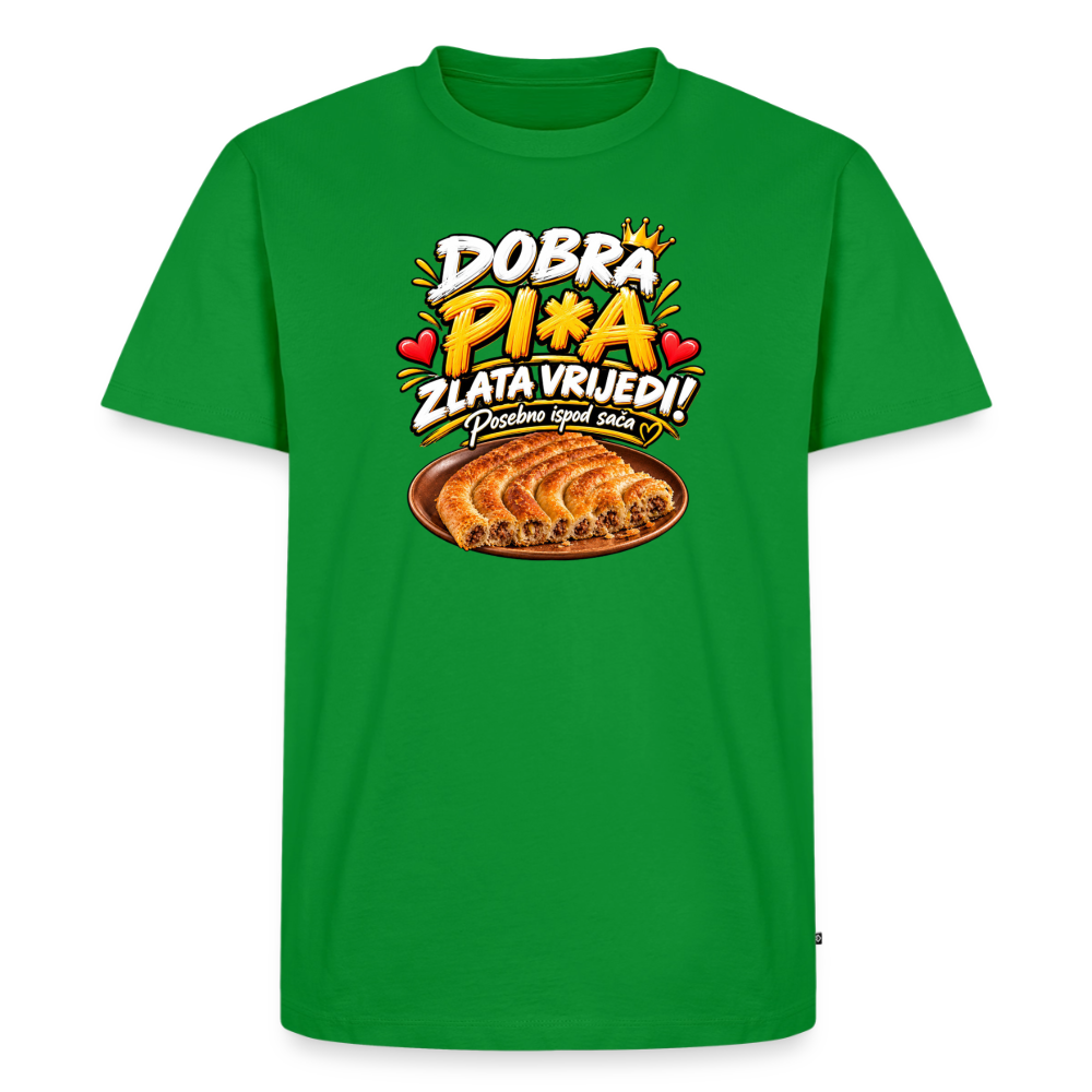 Männer Premium T-Shirt - Grün