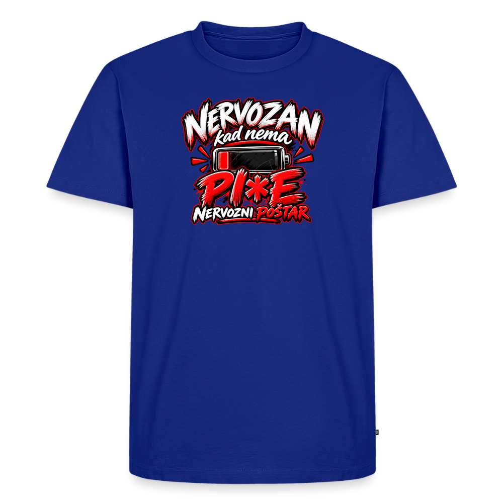 Männer Premium T-Shirt - Royalblau