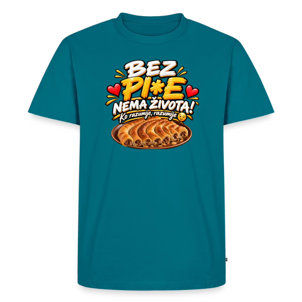 Männer Premium T-Shirt - Petrol