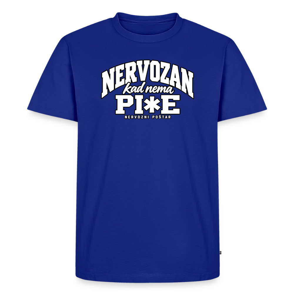 Männer Premium T-Shirt - Royalblau