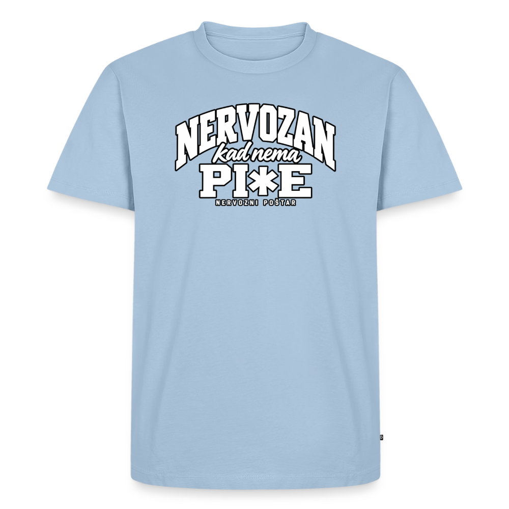 Männer Premium T-Shirt - Hellblau
