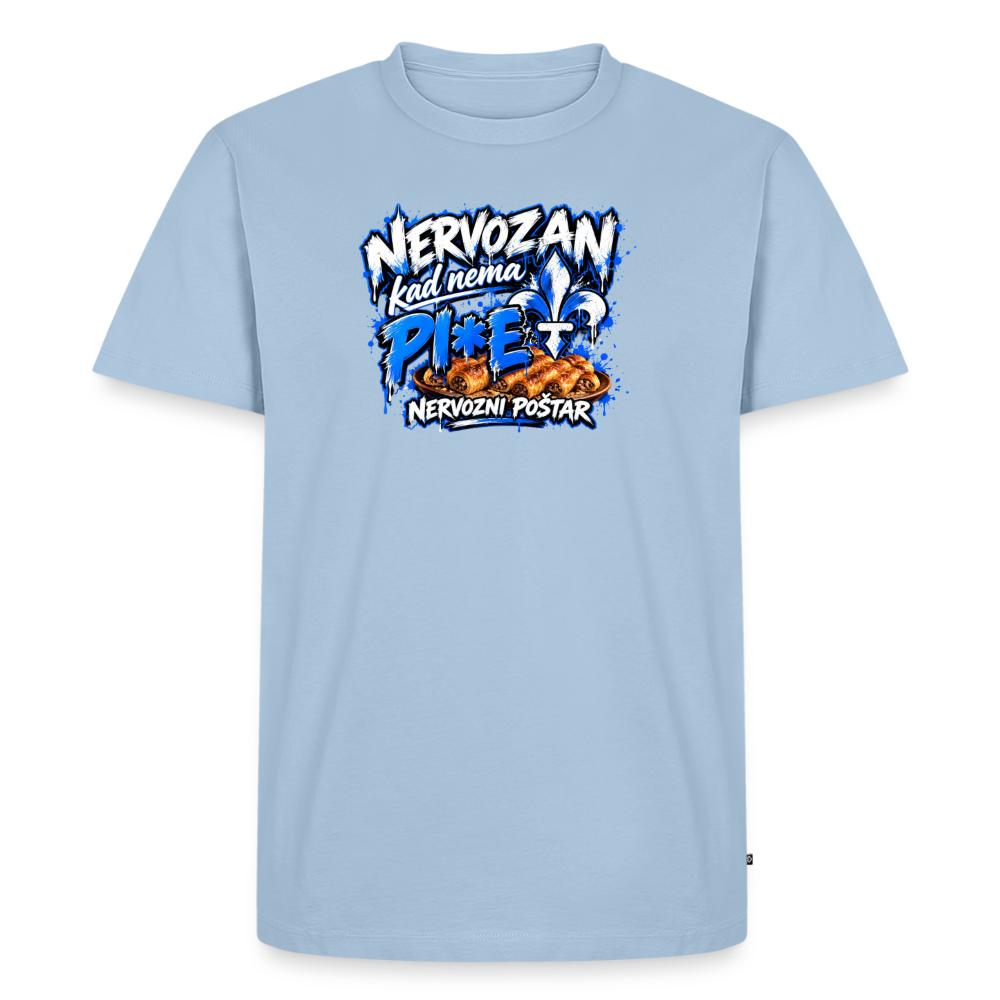 Männer Premium T-Shirt - Hellblau